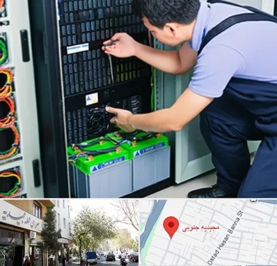فروش باتری UPS در مجیدیه جنوبی