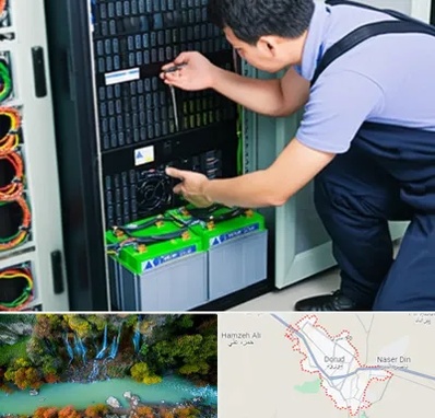 فروش باتری UPS در دورود
