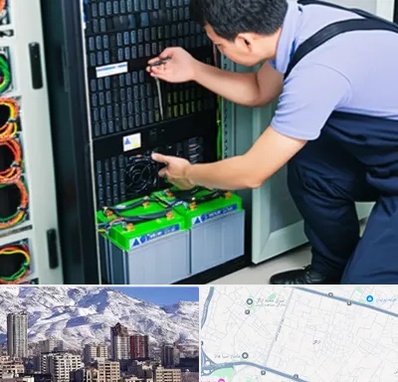 فروش باتری UPS در ازگل 