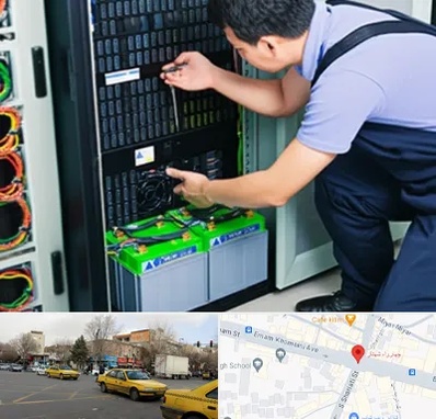 فروش باتری UPS در شهناز تبریز 