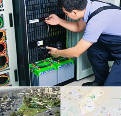 فروش باتری UPS در کمال شهر کرج 