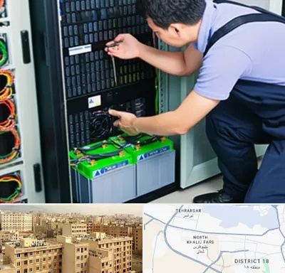 فروش باتری UPS در جنوب غرب تهران