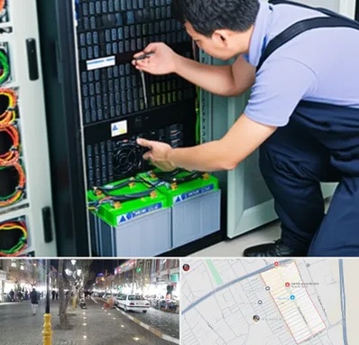 فروش باتری UPS در باغ فیض اسلامشهر