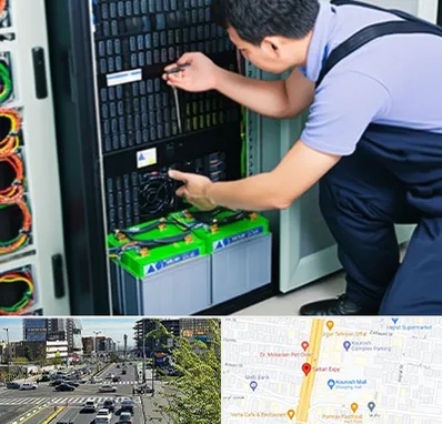 فروش باتری UPS در ستاری 