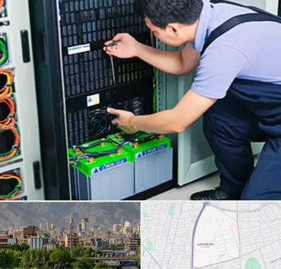 فروش باتری UPS در جمشیدیه 