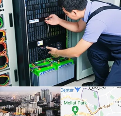 فروش باتری UPS در الهیه 