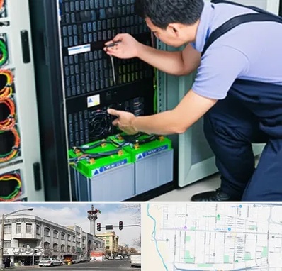 فروش باتری UPS در 17شهریور