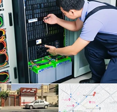 فروش باتری UPS در باجک قم 