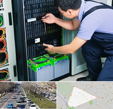 فروش باتری UPS در احمدآباد مشهد 