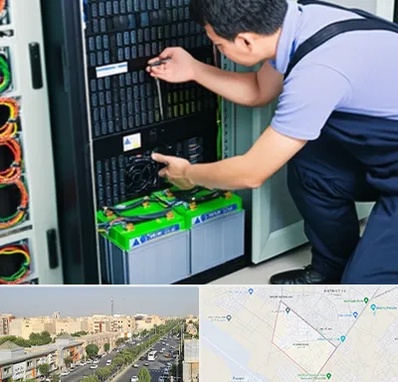 فروش باتری UPS در کیانمهر کرج 