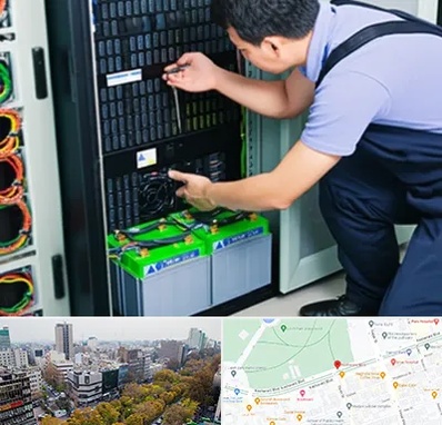 فروش باتری UPS در بلوار کشاورز
