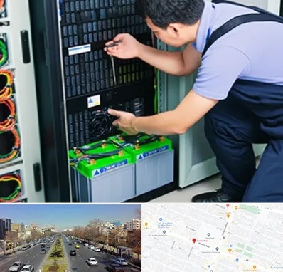 فروش باتری UPS در بلوار معلم مشهد 