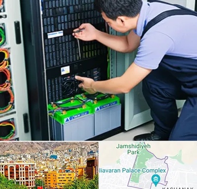 فروش باتری UPS در نیاوران 