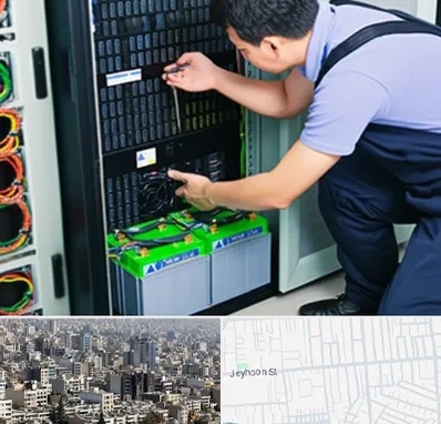 فروش باتری UPS در جیحون 