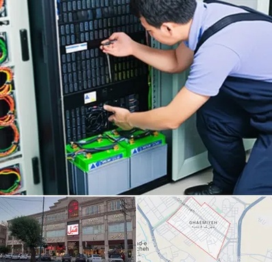 فروش باتری UPS در قائمیه اسلامشهر