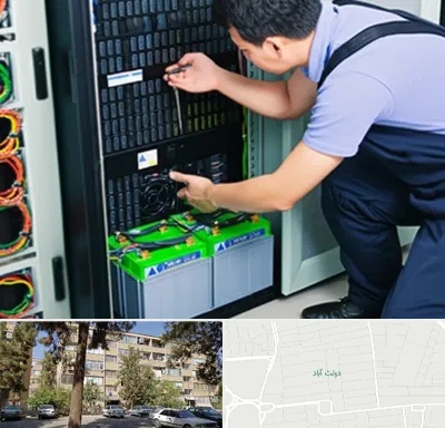 فروش باتری UPS در دولت آباد