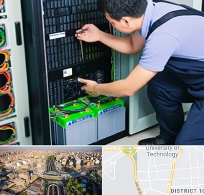 فروش باتری UPS در استاد معین