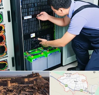 فروش باتری UPS در بم
