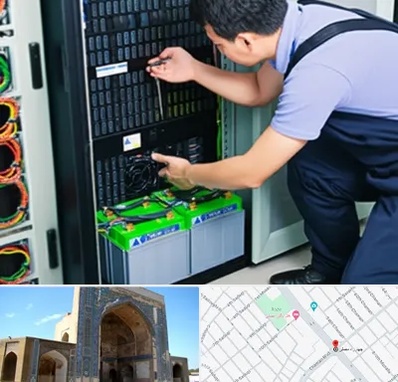 فروش باتری UPS در مصلی مشهد 