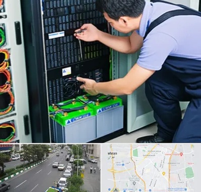 فروش باتری UPS در ستارخان 