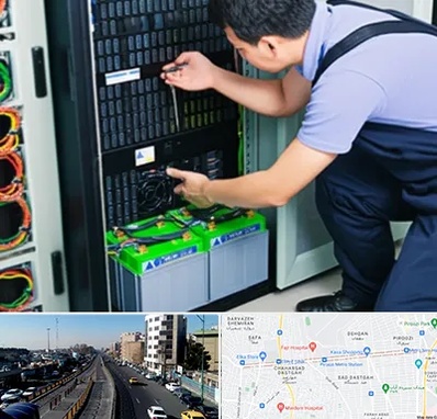 فروش باتری UPS در پیروزی