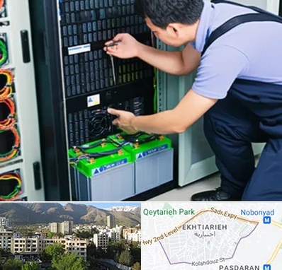 فروش باتری UPS در اختیاریه