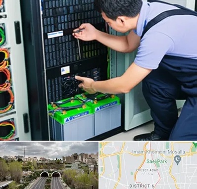 فروش باتری UPS در یوسف آباد