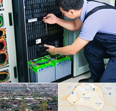 فروش باتری UPS در رباط کریم