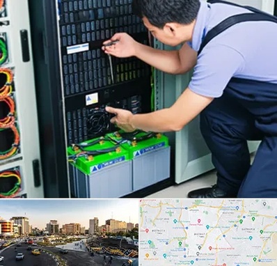 فروش باتری UPS در منطقه 7 تهران