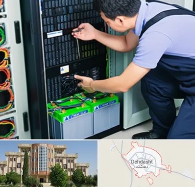 فروش باتری UPS در دهدشت