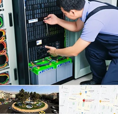 فروش باتری UPS در هفت حوض