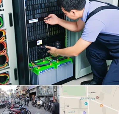 فروش باتری UPS در چهارراه استانبول