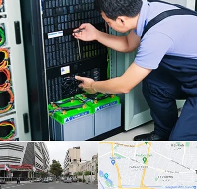 فروش باتری UPS در بلوار فردوس