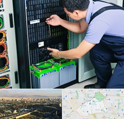 فروش باتری UPS در منطقه 19 تهران