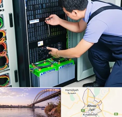 فروش باتری UPS در اهواز