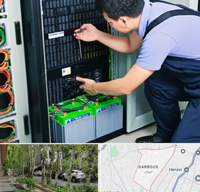 فروش باتری UPS در دروس