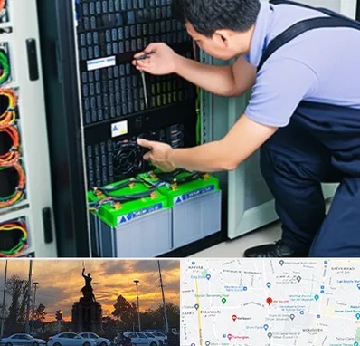 فروش باتری UPS در میدان حر