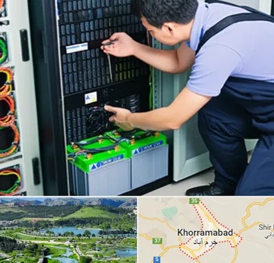 فروش باتری UPS در خرم آباد