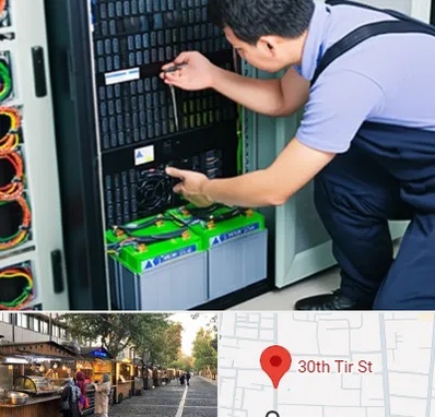 فروش باتری UPS در سی تیر