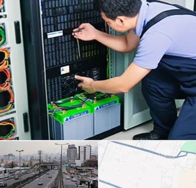 فروش باتری UPS در بلوار ارتش 