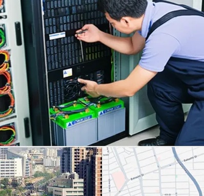 فروش باتری UPS در خیابان بهشتی