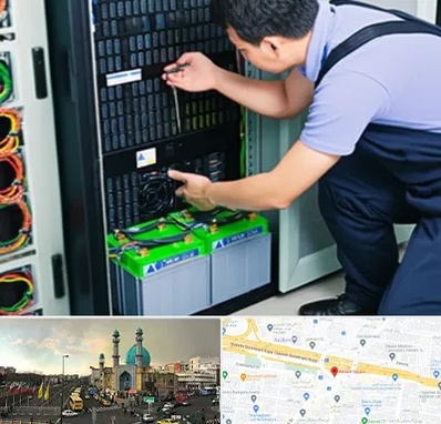 فروش باتری UPS در رسالت 