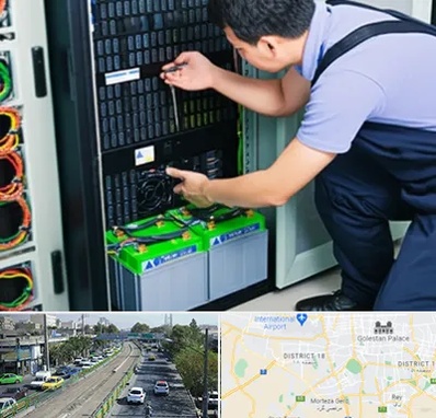 فروش باتری UPS در جنوب تهران 