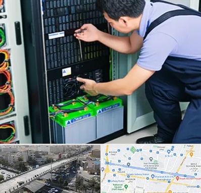 فروش باتری UPS در فرجام 