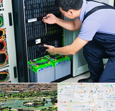 فروش باتری UPS در منطقه 9 تهران