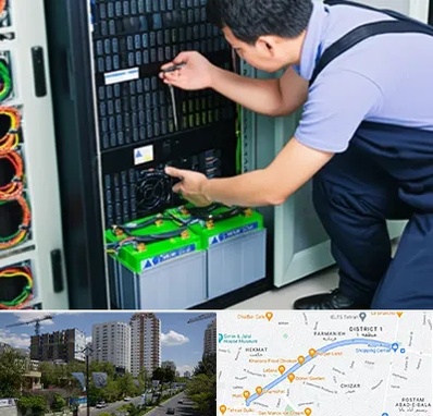 فروش باتری UPS در اندرزگو 