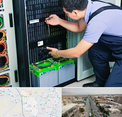 فروش باتری UPS در حصارک کرج