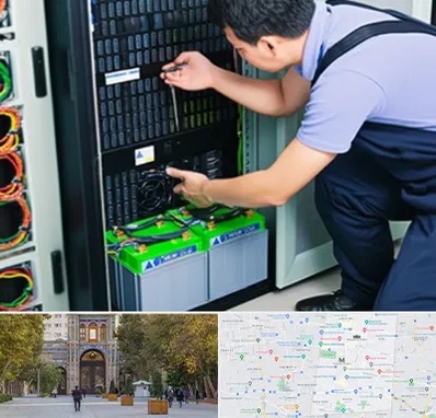 فروش باتری UPS در منطقه 12 تهران