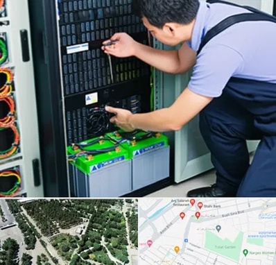 فروش باتری UPS در سالاریه قم 