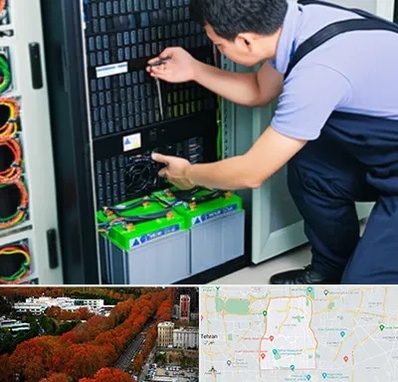 فروش باتری UPS در منطقه 6 تهران 